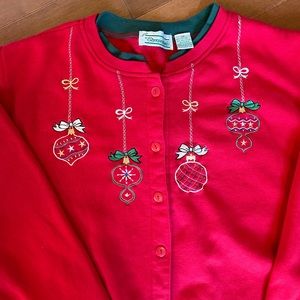 Vintage Christmas Cardigan
